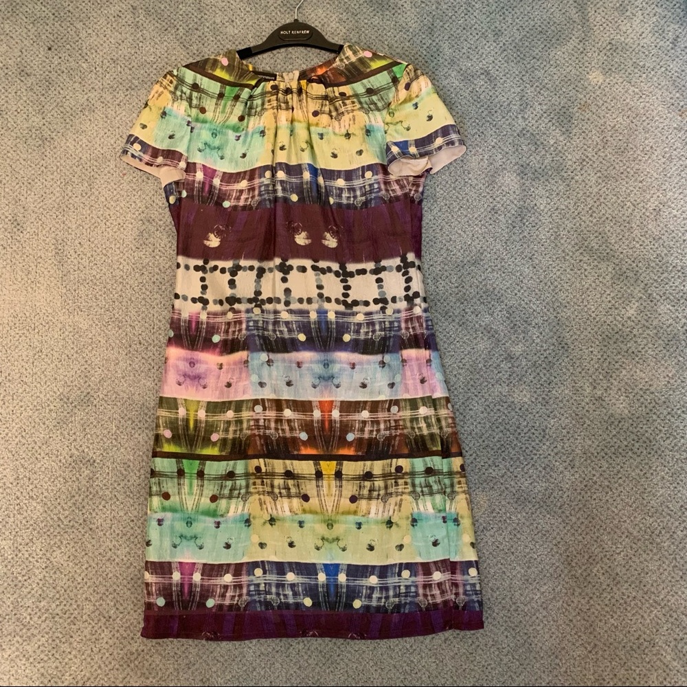 Emporio Armani Printed Dress